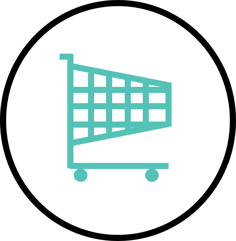 shopping cart icon